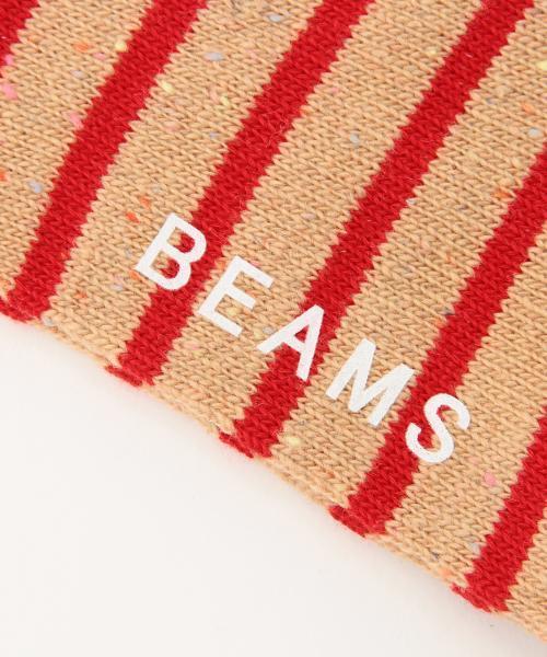 BEAMS(ビームス)の「BEAMS / ネップボーダー ソックス(ソックス/靴下・メンズ・オフホワイト/グレー/ブラック/ベージュ/ブルー系その他/ネイビー・ONE SIZE)」の22枚目の写真