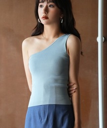 ワンショルダー」に該当するレディースのタンクトップファッション通販