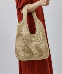 SETUP7 | 【SETUP7】ソフトラウンドかごトートバッグ SNBD(かごバッグ)