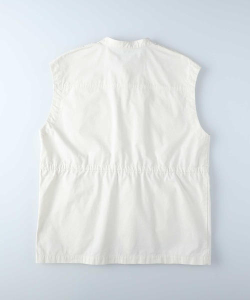 BACK NUMBER（バックナンバー）の「【BACK NUMBER】ミリタリーベスト（ベスト・レディース・キナリ/カーキブラウン・L/M）」の11枚目の写真