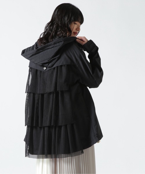 Risley（リズレー）の「Risley/リズレー/Back frill mountain