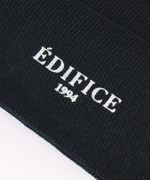EDIFICE（エディフィス）の「シャドーアーガイル ソックス（ソックス/靴下・メンズ・ネイビー/ベージュ/オレンジ系その他・FREE）」の5枚目の写真