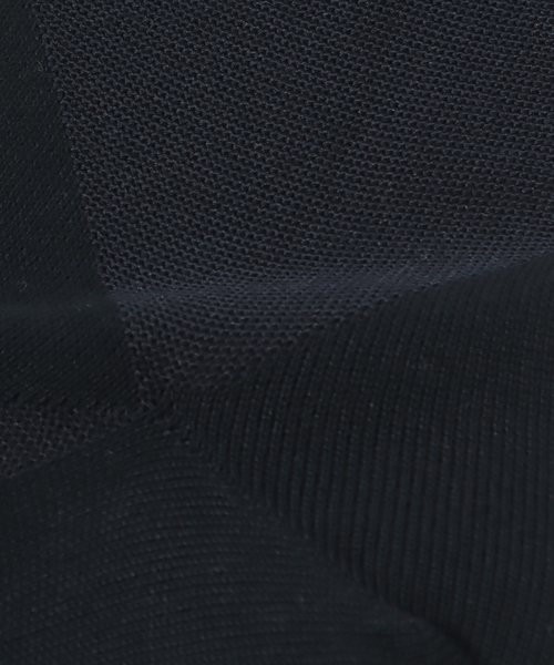 EDIFICE（エディフィス）の「シャドーアーガイル ソックス（ソックス/靴下・メンズ・ネイビー/ベージュ/オレンジ系その他・FREE）」の6枚目の写真