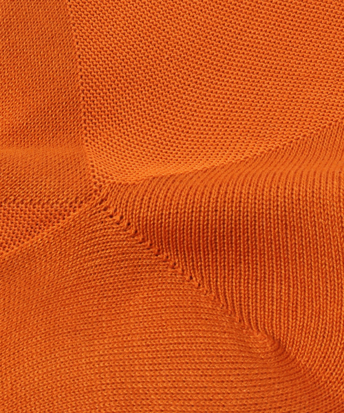 EDIFICE（エディフィス）の「シャドーアーガイル ソックス（ソックス/靴下・メンズ・ネイビー/ベージュ/オレンジ系その他・FREE）」の4枚目の写真