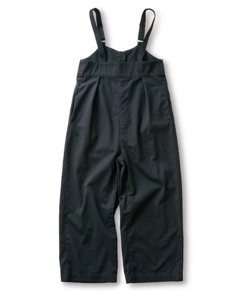 Sunny clouds（サニークラウズ）の「サニークラウズ　ちょっとだけオーバーオール〈レディース〉（サロペット/オーバーオール・レディース・ブラック・LARGE/X-LARGE/XX-LARGE/MEDIUM/NM）」の7枚目の写真