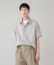 専用 美品 MHL. 24SS NATURAL COTTON CHAMBRAY MHL.（エムエイチエル）の「NATURAL COTTON CHAMBRAY（シャツ