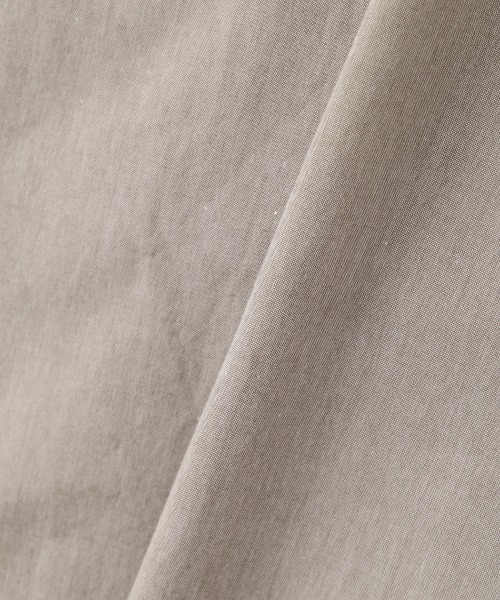 MHL.(エムエイチエル)の「NATURAL COTTON CHAMBRAY(シャツ/ブラウス・メンズ・ベージュ・MEDIUM/LARGE/SMALL)」の6枚目の写真