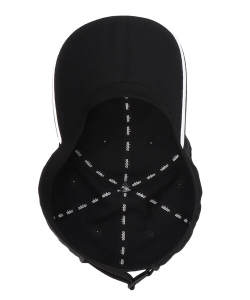 adabat（アダバット）の「◆【日本製】ロゴデザイン キャップ（キャップ・メンズ・ホワイト/ブラック・00）」の6枚目の写真