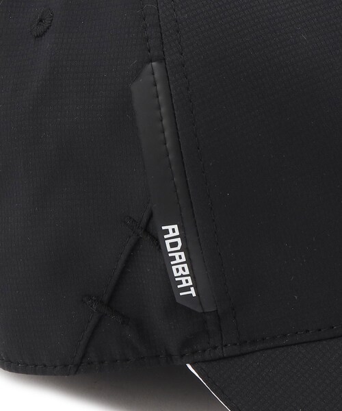 adabat（アダバット）の「◆【日本製】ロゴデザイン キャップ（キャップ・メンズ・ホワイト/ブラック・00）」の9枚目の写真