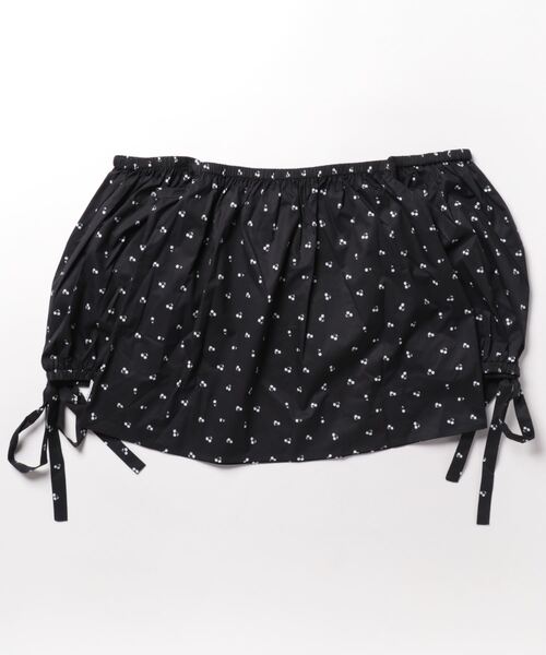 Little sunny bite（リトルサニーバイト）の「Cherry mini blouse（シャツ/ブラウス・レディース・ホワイト/ブルー/ブラック・SMALL/MEDIUM）」の9枚目の写真
