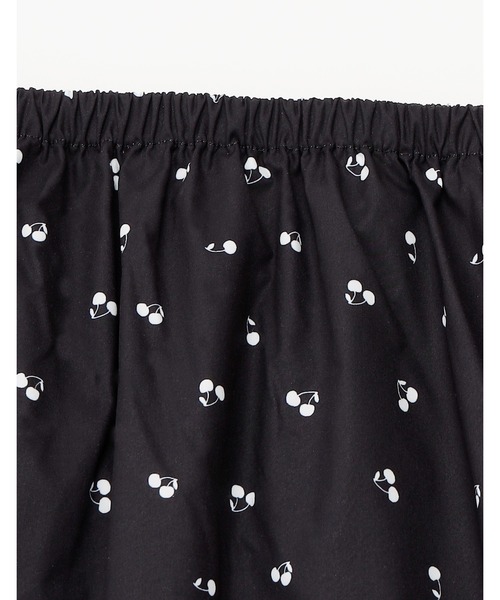Little sunny bite（リトルサニーバイト）の「Cherry mini blouse（シャツ/ブラウス・レディース・ホワイト/ブルー/ブラック・SMALL/MEDIUM）」の12枚目の写真