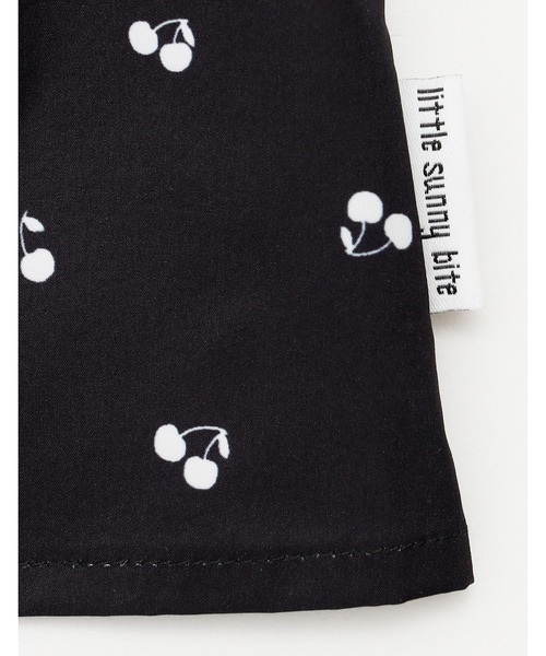 Little sunny bite（リトルサニーバイト）の「Cherry mini blouse（シャツ/ブラウス・レディース・ホワイト/ブルー/ブラック・SMALL/MEDIUM）」の13枚目の写真