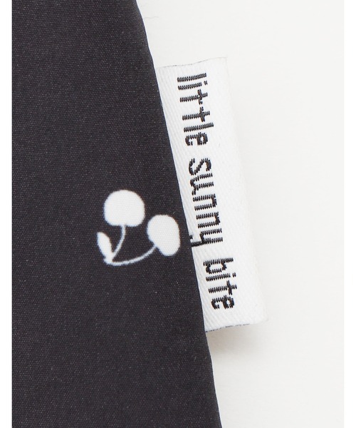 Little sunny bite（リトルサニーバイト）の「Cherry mini blouse（シャツ/ブラウス・レディース・ホワイト/ブルー/ブラック・SMALL/MEDIUM）」の14枚目の写真