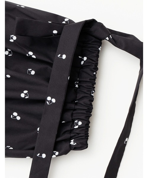 Little sunny bite（リトルサニーバイト）の「Cherry mini blouse（シャツ/ブラウス・レディース・ホワイト/ブルー/ブラック・SMALL/MEDIUM）」の15枚目の写真