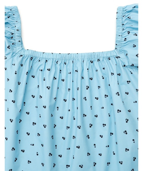 Little sunny bite（リトルサニーバイト）の「Cherry mini blouse（シャツ/ブラウス・レディース・ホワイト/ブルー/ブラック・SMALL/MEDIUM）」の18枚目の写真
