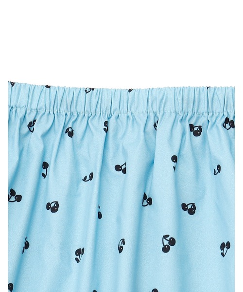 Little sunny bite（リトルサニーバイト）の「Cherry mini blouse（シャツ/ブラウス・レディース・ホワイト/ブルー/ブラック・SMALL/MEDIUM）」の19枚目の写真
