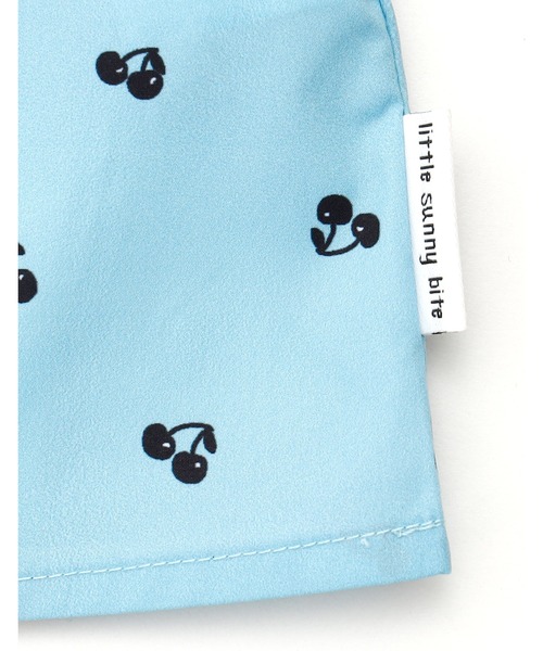 Little sunny bite（リトルサニーバイト）の「Cherry mini blouse（シャツ/ブラウス・レディース・ホワイト/ブルー/ブラック・SMALL/MEDIUM）」の20枚目の写真
