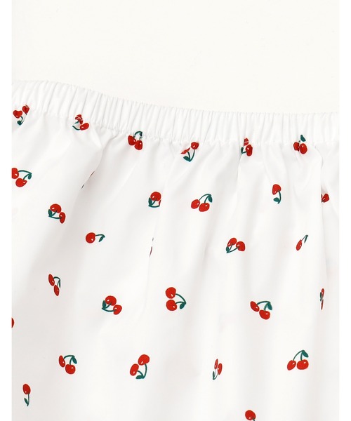 Little sunny bite（リトルサニーバイト）の「Cherry mini blouse（シャツ/ブラウス・レディース・ホワイト/ブルー/ブラック・SMALL/MEDIUM）」の5枚目の写真