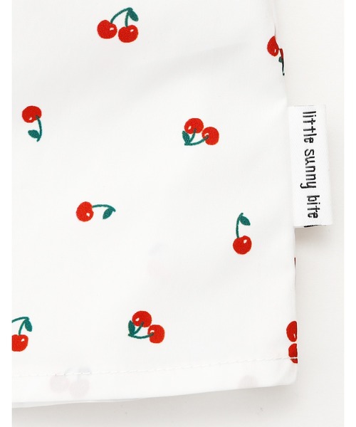 Little sunny bite（リトルサニーバイト）の「Cherry mini blouse（シャツ/ブラウス・レディース・ホワイト/ブルー/ブラック・SMALL/MEDIUM）」の6枚目の写真