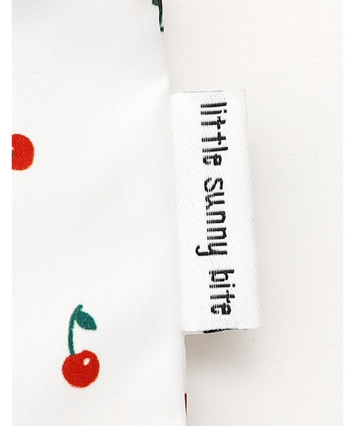 Little sunny bite（リトルサニーバイト）の「Cherry mini blouse（シャツ/ブラウス・レディース・ホワイト/ブルー/ブラック・SMALL/MEDIUM）」の7枚目の写真