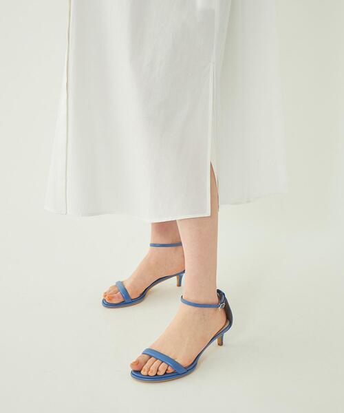 green label relaxing（グリーンレーベルリラクシング）の「［size SHORT/TALLあり］INDIA ピンタック ワンピース（シャツワンピース・レディース・ホワイト/ライトブルー/ブラック・FREE/SHORT/TALL）」の12枚目の写真