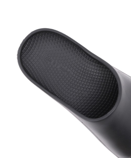 ADAM ET ROPE'(アダムエロペ)の「チャンキーシャワーサンダル(サンダル・レディース・ブラック/ダークブラウン・L/M/S)」の11枚目の写真