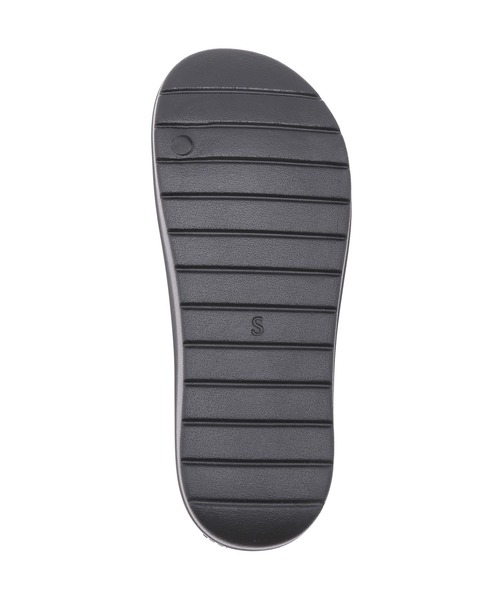 ADAM ET ROPE'(アダムエロペ)の「チャンキーシャワーサンダル(サンダル・レディース・ブラック/ダークブラウン・L/M/S)」の14枚目の写真