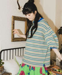 niko and... | [MODE NORM CORE]コットン天竺3Dスリーブプルオーバー(Tシャツ/カットソー)