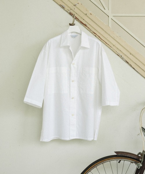 ADAM ET ROPE'（アダムエロペ）の「オーバーサイズ ステイカラー 3/4