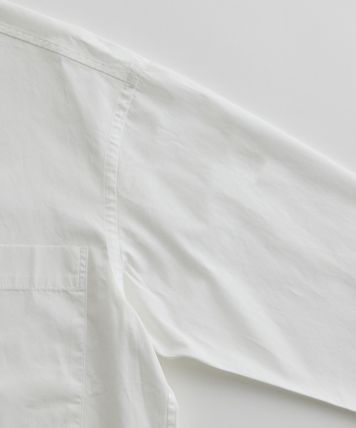 ADAM ET ROPE'（アダムエロペ）の「オーバーサイズ ステイカラー 3/4