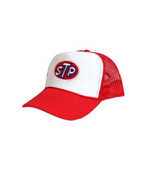 C.E.L.STORE（セルストア）の「STP/エスティーピー TRACKER CAPトラッカーキャップ（キャップ・メンズ・ブラック/ブラック×ブラック/レッド/ネイビー・FREE）」の16枚目の写真