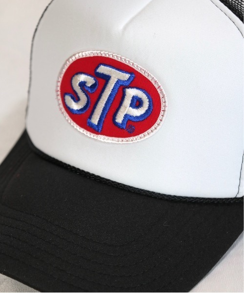 C.E.L.STORE（セルストア）の「STP/エスティーピー TRACKER CAPトラッカーキャップ（キャップ・メンズ・ブラック/ブラック×ブラック/レッド/ネイビー・FREE）」の7枚目の写真