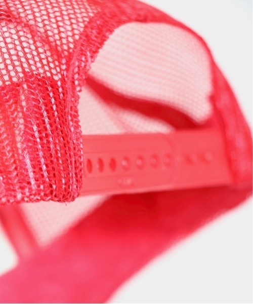 C.E.L.STORE（セルストア）の「STP/エスティーピー TRACKER CAPトラッカーキャップ（キャップ・メンズ・ブラック/ブラック×ブラック/レッド/ネイビー・FREE）」の18枚目の写真