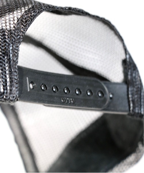 C.E.L.STORE（セルストア）の「STP/エスティーピー TRACKER CAPトラッカーキャップ（キャップ・メンズ・ブラック/ブラック×ブラック/レッド/ネイビー・FREE）」の12枚目の写真