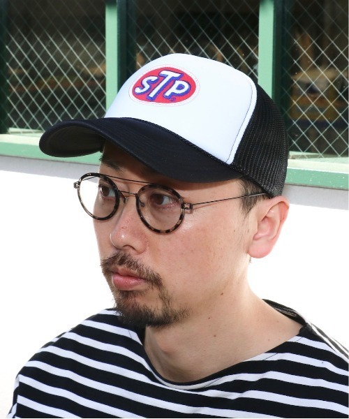 C.E.L.STORE（セルストア）の「STP/エスティーピー TRACKER CAPトラッカーキャップ（キャップ・メンズ・ブラック/ブラック×ブラック/レッド/ネイビー・FREE）」の6枚目の写真