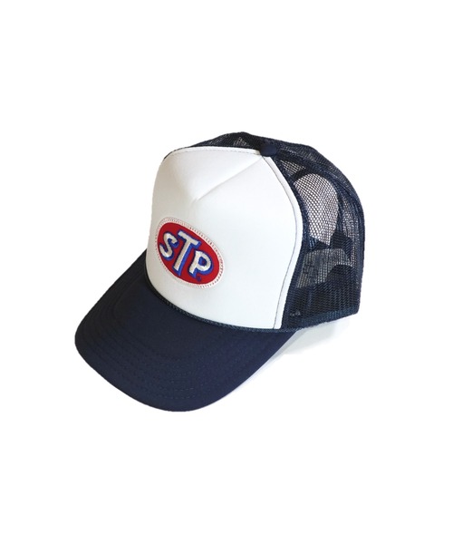 C.E.L.STORE（セルストア）の「STP/エスティーピー TRACKER CAPトラッカーキャップ（キャップ・メンズ・ブラック/ブラック×ブラック/レッド/ネイビー・FREE）」の21枚目の写真