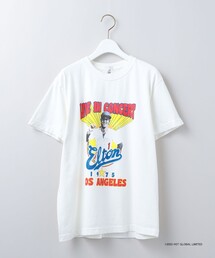 roku 6 Ｔシャツ　エルトンジョン　アローズ 6(ROKU))＞ エルトンジョンコンサート プリントtシャツ - メルカリ