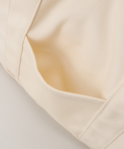 JOURNAL STANDARD LUXE(ジャーナルスタンダード ラックス)の「キャンバス 2Way-BAG(トートバッグ・レディース・アイボリー・FREE)」の12枚目の写真