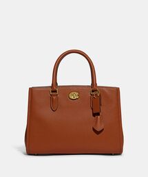 【新品未使用】コーチ COACH ブルック キャリーオール 28 ブラウン 中古・古着通販】COACH (コーチ) ブルック キャリーオール 28