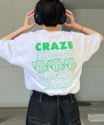 ILL'S（イルズ）の「韓国ストリート バックプリントロゴ ビッグシルエット半袖Tシャツ カットソー ユニセックス【ILL'S 】（Tシャツ/カットソー）」