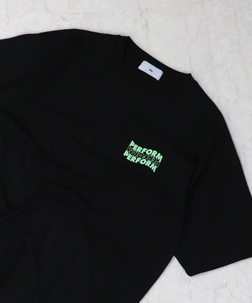 ILL'S（イルズ）の「韓国ストリート バックプリントロゴ ビッグシルエット半袖Tシャツ カットソー ユニセックス【ILL'S 】（Tシャツ/カットソー・メンズ・ホワイト/ブラック/ホワイト系その他/ブラック系その他/ホワイト系その他2/ホワイト系その他3・M/L）」の8枚目の写真