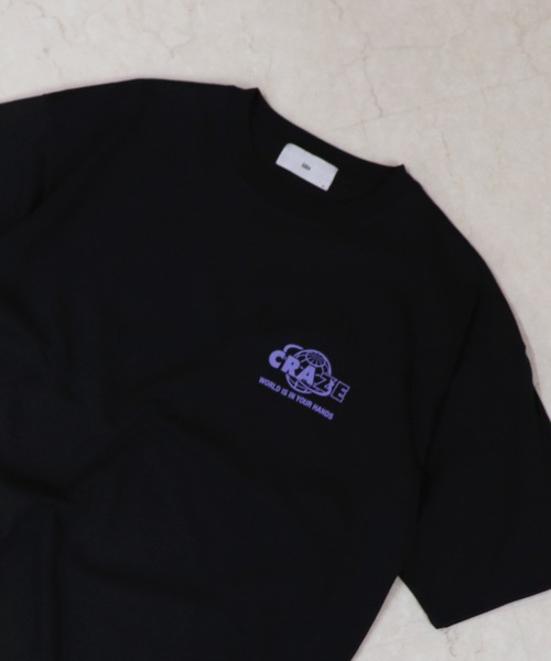 ILL'S（イルズ）の「韓国ストリート バックプリントロゴ ビッグシルエット半袖Tシャツ カットソー ユニセックス【ILL'S 】（Tシャツ/カットソー・メンズ・ホワイト/ブラック/ホワイト系その他/ブラック系その他/ホワイト系その他2/ホワイト系その他3・M/L）」の10枚目の写真