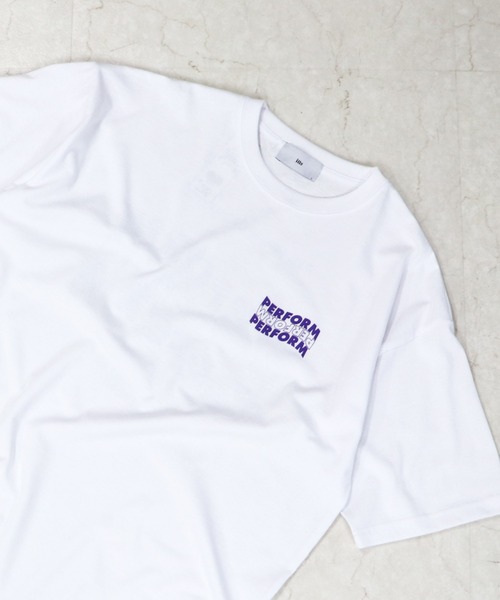 ILL'S（イルズ）の「韓国ストリート バックプリントロゴ ビッグシルエット半袖Tシャツ カットソー ユニセックス【ILL'S 】（Tシャツ/カットソー・メンズ・ホワイト/ブラック/ホワイト系その他/ブラック系その他/ホワイト系その他2/ホワイト系その他3・M/L）」の16枚目の写真