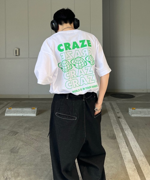 ILL'S（イルズ）の「韓国ストリート バックプリントロゴ ビッグシルエット半袖Tシャツ カットソー ユニセックス【ILL'S 】（Tシャツ/カットソー・メンズ・ホワイト/ブラック/ホワイト系その他/ブラック系その他/ホワイト系その他2/ホワイト系その他3・M/L）」の21枚目の写真