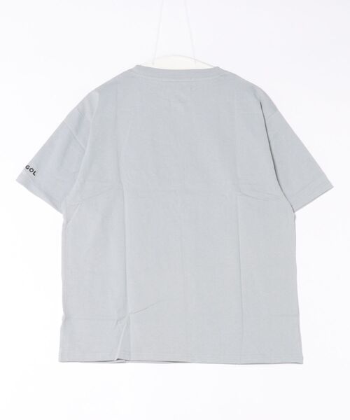 KANGOL(カンゴール)の「★KANGOL★刺繍ビッグサイズ クルーネックTシャツ(Tシャツ/カットソー・レディース・ホワイト/ブラック/マルチ/グレー/グリーン・LARGE/X-LARGE/MEDIUM)」の6枚目の写真