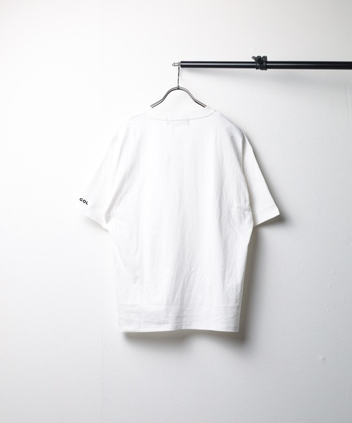 KANGOL(カンゴール)の「★KANGOL★刺繍ビッグサイズ クルーネックTシャツ(Tシャツ/カットソー・レディース・ホワイト/ブラック/マルチ/グレー/グリーン・LARGE/X-LARGE/MEDIUM)」の8枚目の写真