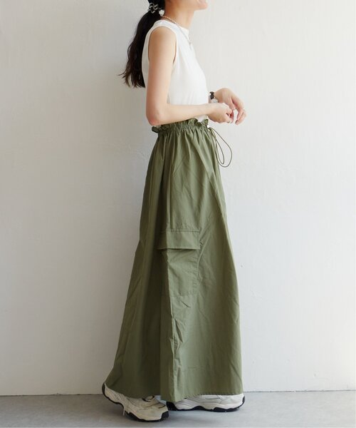 VENCEEXCHANGE（ヴァンスエクスチェンジ）の「ドッキングノースリワンピース（ワンピース・レディース・ブラック/その他2/オフホワイト・FREE）」の5枚目の写真