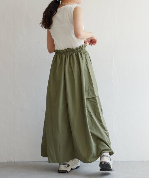 VENCEEXCHANGE（ヴァンスエクスチェンジ）の「ドッキングノースリワンピース（ワンピース・レディース・ブラック/その他2/オフホワイト・FREE）」の8枚目の写真