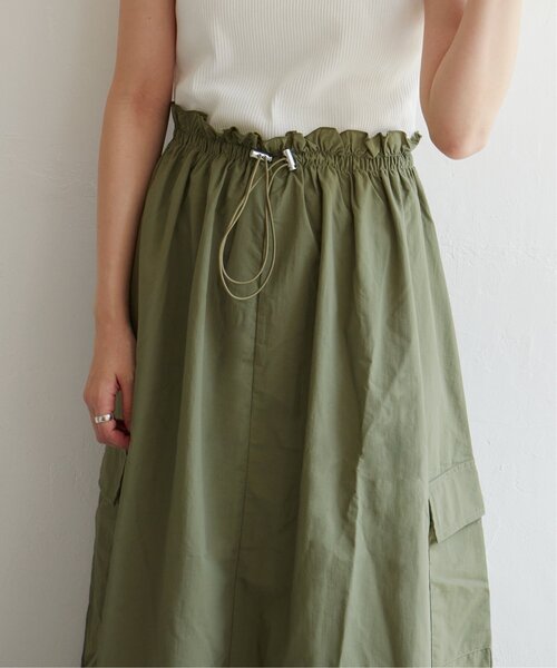 VENCEEXCHANGE（ヴァンスエクスチェンジ）の「ドッキングノースリワンピース（ワンピース・レディース・ブラック/その他2/オフホワイト・FREE）」の10枚目の写真