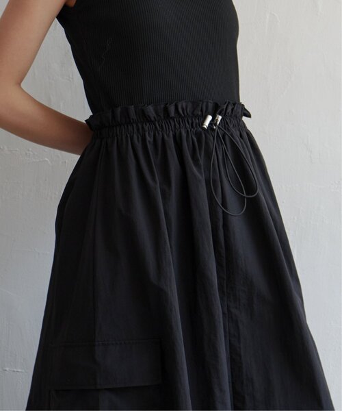 VENCEEXCHANGE（ヴァンスエクスチェンジ）の「ドッキングノースリワンピース（ワンピース・レディース・ブラック/その他2/オフホワイト・FREE）」の16枚目の写真